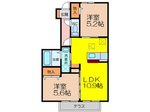 ルミエールホーム　壱番館の物件間取画像